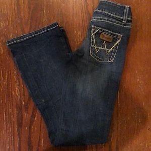 Kids wrangler jeans